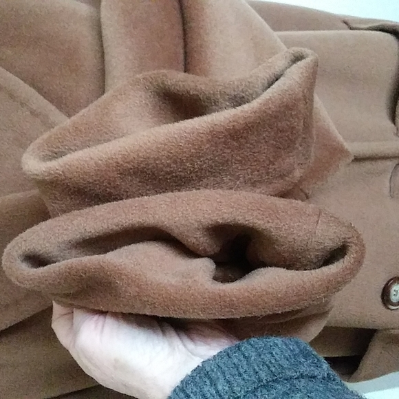 Max Mara Cashmere Blend coat/jacket sz 4 relaxed fit - Picture 7 of 16